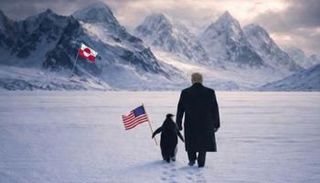 صورة ترامب المولدة بالذكاء الاصطناعي - حساب البيت الأبيض على إكس