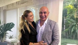 حسام حسن وابنته