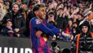 بهدف خيالي.. لامين يامال يكمل مئوية استثنائية (فيديو)