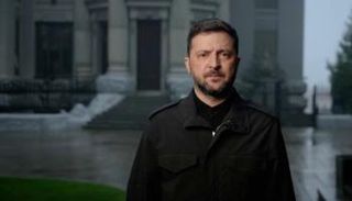 الرئيس الأوكراني فولوديمير زيلينسكي 