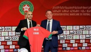 وليد الركراكي وفوزي لقجع