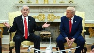 ترامب ونتنياهو