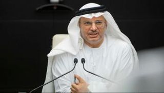 الدكتور أنور بن محمد قرقاش المستشار الدبلوماسي لرئيس دولة الإمارات