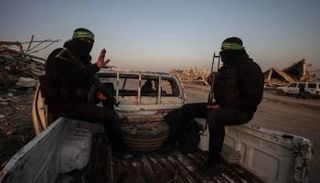 عناصر من حركة حماس 