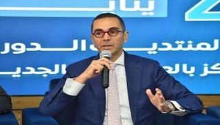 المهندس حسن الخطيب وزير الاستثمار والتجارة الخارجية في مصر