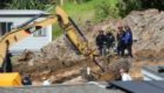 توقف انتشال ضحايا الانهيار الأرضي في نيوزيلندا 