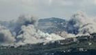 غارات إسرائيلية على مواقع لحزب الله بجنوب لبنان