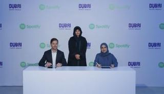 دبي للثقافة توقع مذكرة تفاهم مع Spotify