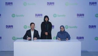 دبي للثقافة توقع مذكرة تفاهم مع Spotify