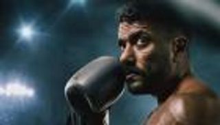 تسريب.. أحمد العوضي يرقص مع رحمة محسن في كواليس &laquo;علي كلاي&raquo;