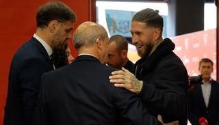 سيرجيو راموس قائد ريال مدريد الأسبق