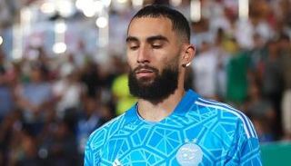 ماندريا حارس منتخب الجزائر
