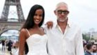 فانسان كاسيل وناره بابتيستا يتألقان في أسبوع باريس للموضة