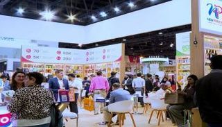 من فعاليات معرض جلفود