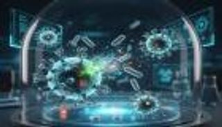 للمرة الأولى.. الذكاء الاصطناعي ينجح في تصنيع فيروس جديد داخل المختبر 