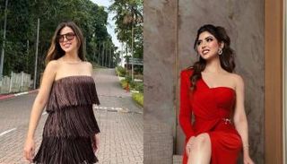 الفنانة ميرنا جميل