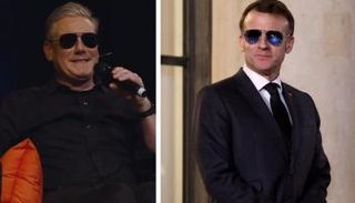 ماكرون وستارمر 