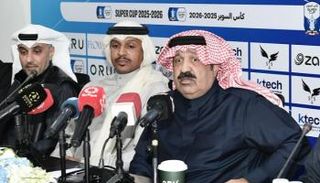 أحمد اليوسف رئيس الاتحاد الكويتي لكرة القدم