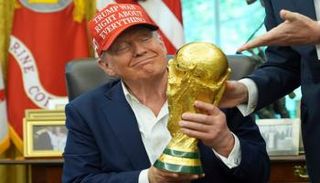 الرئيس الأمريكي دونالد ترامب 