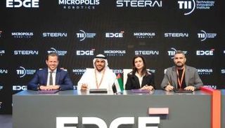 جانب من توقيع الاتفاقية - وام