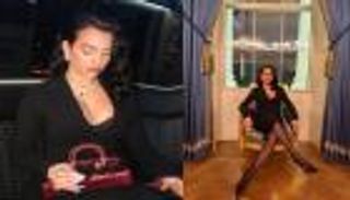 جورجينا رودريغيز تشهد العرض الخاص لفيلم Melania