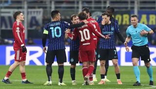 ليفربول وإنتر ميلان