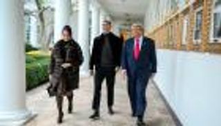 بدون رونالدو.. جورجينا رودريغيز تزور البيت الأبيض