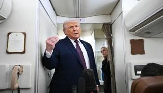 الرئيس الأمريكي دونالد ترامب - أ ف ب 