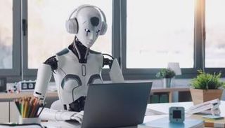 الذكاء الاصطناعي يخلف البشر في وظائف هامة (تعبيرية مولدة بـ AI)
