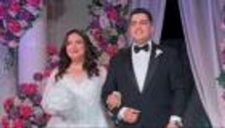 دعاء رجب تحتفل بزفافها على المنتج محمود العراقي بحضور المقربين (صور)