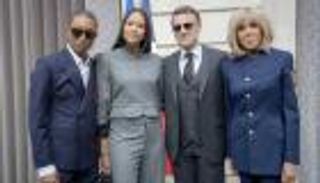 ماكرون يمنح فاريل ويليامز وسام جوقة الشرف بحضور نجوم الراب