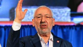 راشد الغنوشي زعيم اخوان تونس