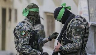 عنصران من حماس - أرشيفية