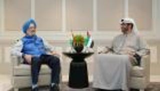 لقاءات مهمة لـ&laquo;سلطان الجابر&raquo; على هامش أسبوع الطاقة في الهند (صور)