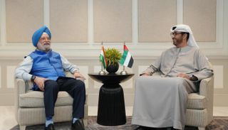 د. سلطان أحمد الجابر، وهارديب سينغ بوري