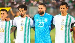 ماندريا حارس منتخب الجزائر