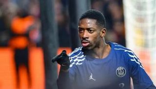 عثمان ديمبيلي نجم باريس سان جيرمان