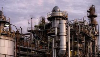 منشأة غاز  طبيعي