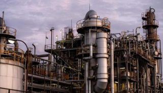 منشأة غاز  طبيعي