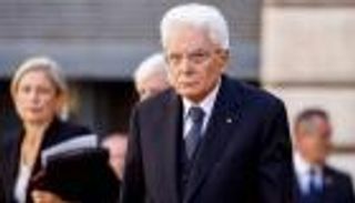 محمد بن زايد يستقبل الرئيس الإيطالي في &laquo;زيارة دولة&raquo;.. ويبحثان تعزيز العلاقات