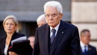 الرئيس الإيطالي سيرجيو ماتاريلا 