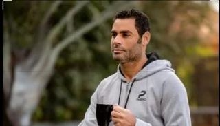 لاعب كرة القدم السابق محمد عبد المنصف