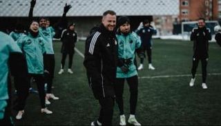 تدريبات كوبنهاغن قبل مواجهة برشلونة