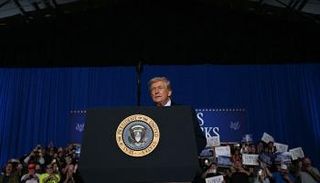 الرئيس الأمريكي دونالد ترامب - أ.ف.ب