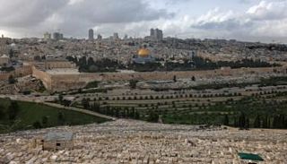 قبة الصخرة بالقدس الشرقية - أ.ف.ب