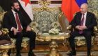 لقاء بوتين والشرع.. إشادات متبادلة وتطلع لتعزيز التعاون (صور)