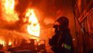 من أسرة واحدة.. مصرع 4 أطفال في حريق مأساوي بالعراق