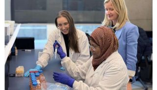 الباحثون القائمون على أول علاج جيني لمشاكل الجلد