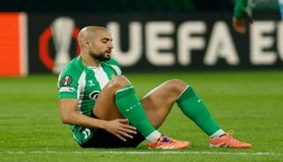 سفيان أمرابط نجم منتخب المغرب