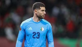 لوكا زيدان حارس منتخب الجزائر